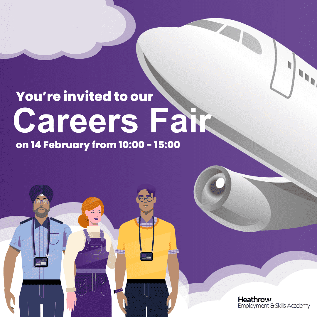 Join Us At Our Careers Fair on 14 February!